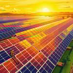 Empresas de energia solar ampliam participação em projetos verdes