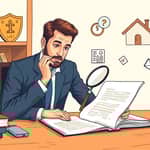Inclua revisões de seguros e contratos anualmente