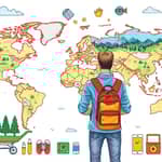 Planeje viagens e lazer dentro das possibilidades reais