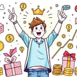 Crie recompensas para cada conquista financeira