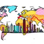 Inclua fundos globais para diversificação geográfica