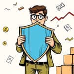 Fundo de papel para perfil conservador