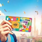 Conta multimoeda para viagens internacionais