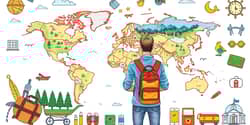 Planeje viagens e lazer dentro das possibilidades reais