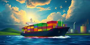 Empresas exportadoras se beneficiam do cenário cambial