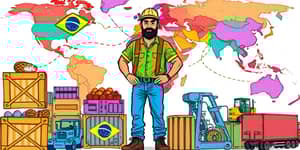 Empresas exportadoras diversificam mercados para reduzir riscos