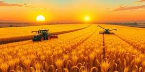 Mercado agrícola se destaca com produção recorde