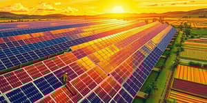 Empresas de energia solar ampliam participação em projetos verdes