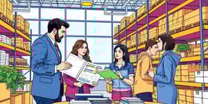 Planeje grandes compras com antecedência