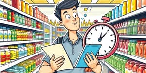 Evite compras por impulso com listas e prazos definidos