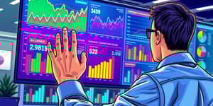 Use gráficos para acompanhar o progresso financeiro