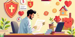 Inclua revisão de seguros como parte da rotina financeira