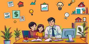 Adapte o orçamento após mudanças familiares ou profissionais