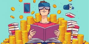 Separe recursos para investir em novos conhecimentos