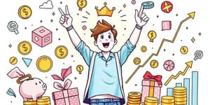 Crie recompensas para cada conquista financeira
