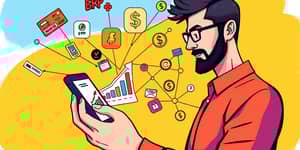 Conta digital com integração a apps de gestão