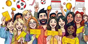 Plano de capitalização com sorteios periódicos
