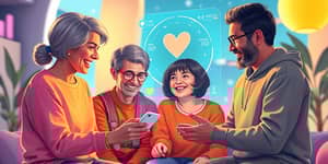 Plano de saúde digital para toda a família