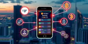 Conta corrente integrada a fintechs para maior praticidade