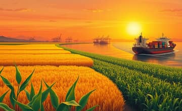 Commodities agrícolas garantem superávit nas exportações
