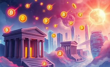 Criptomoedas desafiam o sistema financeiro tradicional