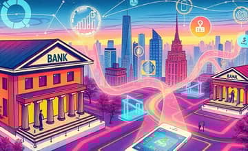 A digitalização impulsiona o crescimento do setor bancário nacional