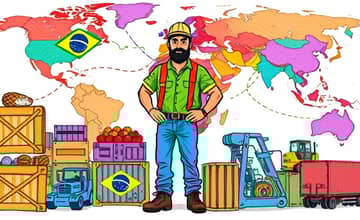 Empresas exportadoras diversificam mercados para reduzir riscos