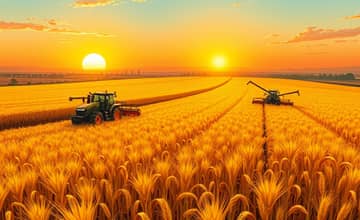 Mercado agrícola se destaca com produção recorde