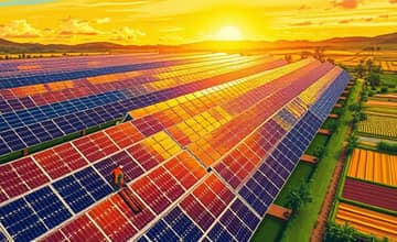 Empresas de energia solar ampliam participação em projetos verdes