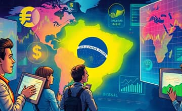 Fundos globais ampliam participação no mercado brasileiro