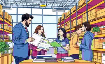 Planeje grandes compras com antecedência