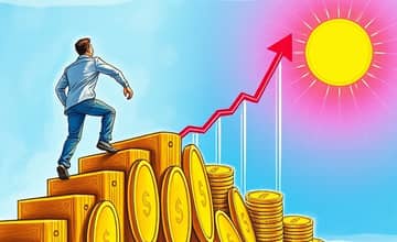 Divida grandes objetivos financeiros em etapas menores