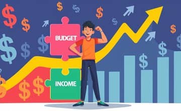 Adapte o orçamento sempre que houver mudanças de renda