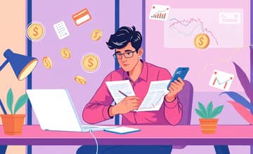 Monitore taxas e tarifas bancárias regularmente