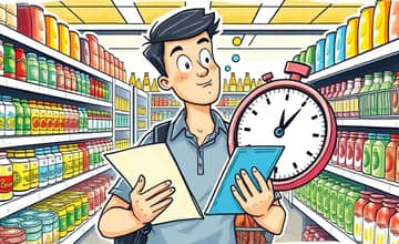 Evite compras por impulso com listas e prazos definidos