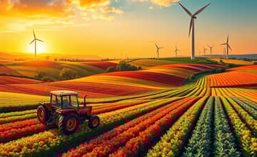 A força do agronegócio garante crescimento sustentável