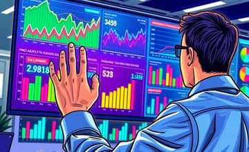 Use gráficos para acompanhar o progresso financeiro