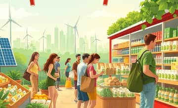 Empresas de bens de consumo investem em produtos sustentáveis