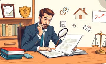Inclua revisões de seguros e contratos anualmente