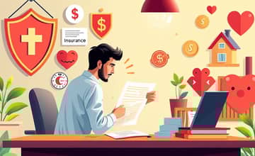 Inclua revisão de seguros como parte da rotina financeira