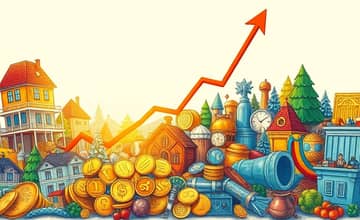 Utilize gráficos para visualizar o crescimento do patrimônio