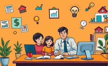 Adapte o orçamento após mudanças familiares ou profissionais