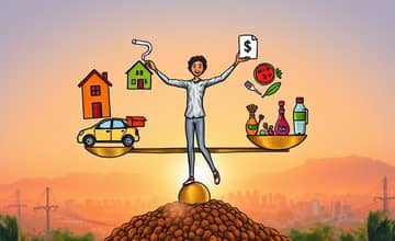 Mantenha um padrão de vida compatível com a renda