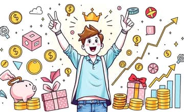Crie recompensas para cada conquista financeira