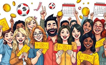 Plano de capitalização com sorteios periódicos