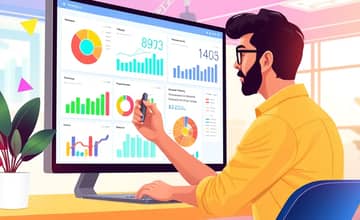 Conta empresarial com relatórios automatizados