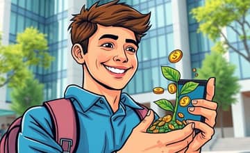 Conta universitária com investimento automático