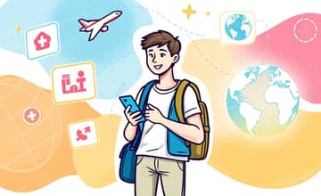 Seguro viagem com assistência digital