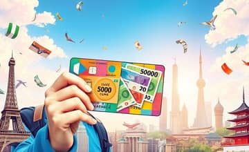 Conta multimoeda para viagens internacionais