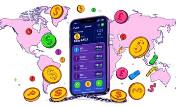 Conta multimoeda para aplicações no exterior